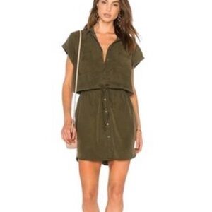 Paige Women Green Casual Dress Size S